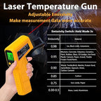 FKM Infrared Thermometer Gun Non-Contact Laser Temperature Gun, -58°F~986°F - Image 5