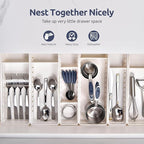 U-Taste Measuring Cups and Spoons: Food Grade 18/8 Stainless Steel Metal - Image 9
