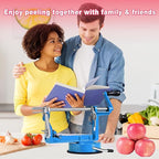 Apple Peeler, Slicer Corer Potato Peelers 3 In 1, Stainless Steel Heavy Duty - Image 7