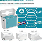 C-fold Paper Towel Dispenser XXLarge - Image 2