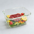 2 Pack Large Glass Food Storage Containers - Image 5