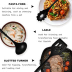Silicone Kitchen Utensils Set - Image 4