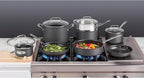 Cuisinart Chef's Classic™ Nonstick Hard Anodized Cookware 13 Piece Set - Image 6