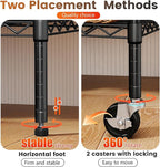 BestOffice | 6-Tier Wire Storage Shelves - Image 4