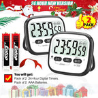 AyayaBoss 2-Pack Magnetic Kitchen Timers - Image 9