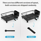 GAOKASE Dish Drying Rack, Stainless Steel-Dish Rack, Dish Racks - Image 8