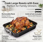 Moss & Stone 16.5” Roasting Pan - Image 3