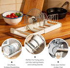 Pot and Pan Organizer Rack for Cabinet - Image 2