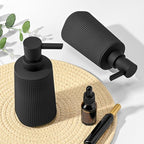 Black 2 Pack Hand Soap Dispensers Set - Image 6
