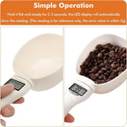 2pcs Digital Measuring Spoon, Digital Measuring Cup - Image 4