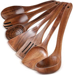 Wooden Spoons for Cooking by GianAbor