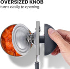 Can Opener Manual Heavy Duty, UHIYEE Hand Held Can Openers - Image 4