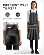 Syntus Chef Apron for Men Women Kitchen Cooking Apron - Image 5