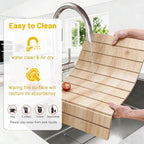 Dish Drying Mats, Large 24x16 Inch Diatomaceous Earth Drying Mat / - Image 6