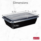 GoodCook Meal Prep Containers - Image 2