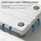 2PCS Instant Dry Sink Caddy for Bathroom Counter, Durable Kitchen Sink Organizer - Image 6