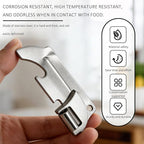 12 Pcs Military Can Opener, P38 Can Opener Military, Stainless Steel P38 Can - Image 3