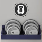 Vetacsion 4 Pack Moveable Fridge Magnetic Spice Racks, Metal Purple - Image 4