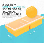 XOMOO Silicone Freezer Tray - Image 4