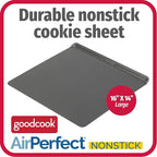 GoodCook AirPerfect Non-Stick Air Insulated 16” x 14” Cookie Sheet - Image 3