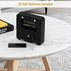 Digital Dual Kitchen Timer, 4 Channels Independent Countdown Timer, Large - Image 6
