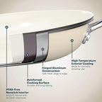 Pyrex 10-Inch Fry Pan Ceramic Cookware - Image 6