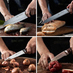 Brewin CHEFILOSOPHI Japanese Chef Knife Set 5 PCS - Image 6