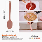 Platinum Silicone Spatula – BPA Free Silicone Spatula - Image 2