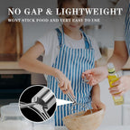 TEEVEA Danish Dough Whisk Stainless Steel - Image 7
