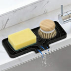 Silicone Sponge Holder for Kitchen Sink by JACZZO