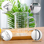 77L Glass Measuring Cup, High Borosilicate Glass Measuring Cup - Image 7