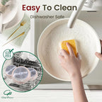 Chef Power Ceramic Nonstick Pots and Pans Set 19 Piece - Image 5