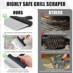 Grill Scraper, Griddle Scraper, Food Scraper - Image 4