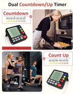 Digital Kitchen Timer for Cooking - Image 6