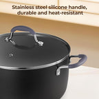 10 Quart Nonstick Stock Pot - Image 5