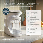 AquaTru Carafe Countertop Water Purifier | Compact 4-Stage Reverse Osmosis - Image 2