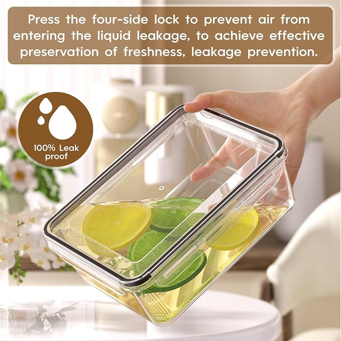 60 PCS Food Storage Containers - Image 5