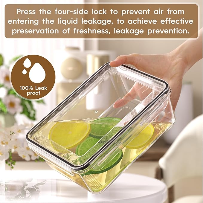 50 PCS Food Storage Containers - Image 6