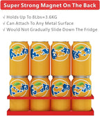 Magnetic Spice Rack For Refrigerator, Space Saving Magnetic Shelf For Fridge - Image 4