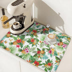 Summer Tropical Dish Drying Mat - Image 7