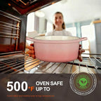 Overmont Enameled Cast Iron Dutch Oven - Image 4