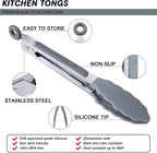 MSY BIGSUNNY Kitchen Food Tongs - Image 4