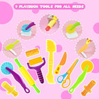 Playdough Tools Set, Creative Play Dough Accessories - Image 4