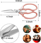 CGBE Kitchen Scissors, Heavy Duty Dishwasher Safe Food Scissors - Image 2