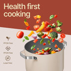 Bakken 5 Quart Ceramic Coated Stock Pot - Image 6