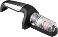 Global Stage 2 Sharpener-Black by GlobalCutlery