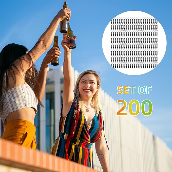 200 Pack Metal Bottle Opener - Image 7