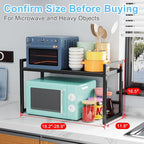 Expandable Metal Storage Shelves, 110LBS Heavy Duty Shelving Units and Storage - Image 9