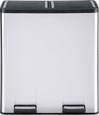 Step N' Sort The 18.5 Gallon Extra Large Capacity, Dual Trash and Recycling Bin - Image 7