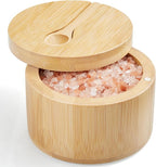 OUTNILI Salt Box Bowl with Lid and Spoon by OUTNILI